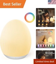 Soft Glow Touch Control Egg Night Light - Perfect for Breastfeeding Moms - $39.00