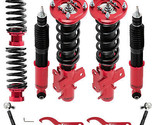 MaXpeedingrods 24 Click Damper Coilovers Lower Kit for Ford Mustang 2005... - $297.00
