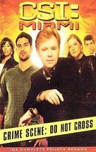 CSI: Miami - The Complete Fourth Season (DVD, 2006, 7-Disc Set) - £11.98 GBP
