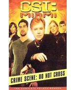 CSI: Miami - The Complete Fourth Season (DVD, 2006, 7-Disc Set) - £11.79 GBP