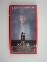 The Natural VHS Robert Redford, Robert Duvall, Kim Basinger - £5.31 GBP
