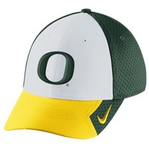 Nike Oregon Ducks Conference Legacy 91 Swoosh Flex Hat 3074 - £8.48 GBP