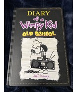 Diary of a Wimpy Kid #10: Old School by Jeff Kinney (2015, Hardcover),NE... - £7.89 GBP