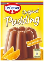 Dr.Oetker Original Pudding: Chocolate- Pack of 3 -  FREE SHIPPING - $8.90