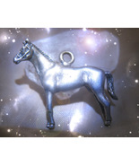 Haunted HORSE CHARM FAUNA&#39;S POUCH RARE EXTREME MAGICK HORSE WITCH Cassia4 - £149.95 GBP