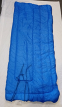 WATERPROOF OUTDOOR CAMPING COLD WEATHER 30 DEGREES ADULT SLEEPING BAG BL... - $49.49