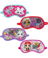 LOL Surprise Girls Sleep Mask Kids Birthday Party Favors Supplies 4 Piec... - $99.78 MXN
