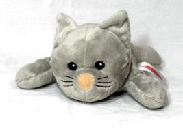Melissa And Doug Gray Kitten Cat 9 Inch Plush Stuffed Animal Toy Animal Soft - £7.60 GBP