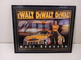 Matt Kenseth 2003 Dewalt Racing Nascar Autograph Photo Hero Card Read Descrip - £7.83 GBP