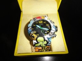 Invicta Graffiti Pro Diver Chronograph Quartz Men&#39;s Watch 52 mm - £313.02 GBP