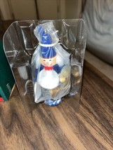 Hallmark Ornament, Ludwig The Musician, QX5281, North Pole Nutcrackers, 1992 New - £7.91 GBP