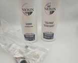 Nioxin System 2 Shampoo &amp; Conditioner Duo With Pumps 33.8 oz - $46.52