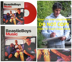 Mike Diamond signed Beastie Boys Music album vinyl record COA Proof auto... - £395.17 GBP