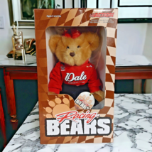 Dale Earnhardt Jr NASCAR Bear COA Serialized Ltd Ed. NIB Vtg Action 2002 Plush - £12.23 GBP