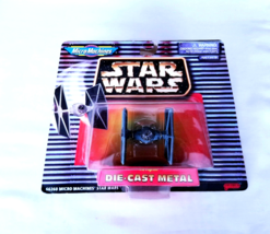 Star Wars Micro Machines Action Fleet Imperial Tie Fighter. Galoob 1996. Sealed. - $30.00