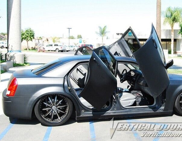 Chrysler 300 2004-2010 REAR ONLY Bolt on Vertical Doors Inc kit lambo doors - $939.55