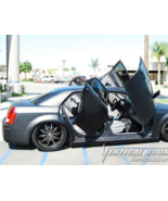 Chrysler 300 2004-2010 REAR ONLY Bolt on Vertical Doors Inc kit lambo doors - $939.55