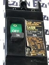 Fuji SA32B Circuit Breaker 2P 3A 220VAC  - $19.50