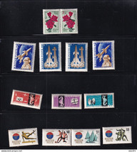 Hungary 1961 Complete sets MNH Space/Sport/Roses 15844 - £7.91 GBP