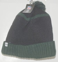 Forty Seven Brand NFL Licensed New York Jets Green Cuffed Knit Hat image 2