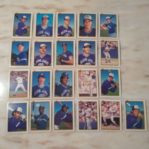 Toronto Blue Jays Team Set 1990 Bowman Baseball 21 Card Lot - £1.96 GBP