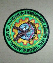 Royal Thai Survey Department Divition Militaria Patch - $9.49