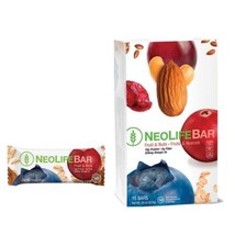 NeoLifeBar-Fruit &amp; Nuts Protein Bar (10g protein, 5g Fiber, Omega-3s) 15 Bars - £61.55 GBP