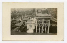 Replica Arc De Triomphe Real Photo Postcard Indianapolis Indiana 1919 - $87.12