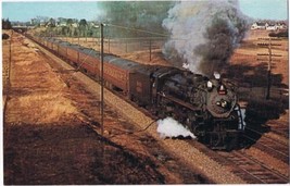 Postcard Train Boston &amp; Maine RR Last Engine Powered Dover New Hampshire - £3.86 GBP