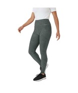 Eddie Bauer Women&#39;s Plus Size 3X Stretch Green Trail Tight Leggings NWT - $22.49