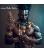 Protection Warrior Spirits African Shujaa Lifelong Power - $69.99