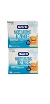 Oral-B Moisturizing Lozenges Sugar Free Xylitol Orange Cream 36 Ct Each ... - £23.35 GBP