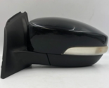 2015-2018 Ford Focus Driver Side View Power Door Mirror Black OEM I02B30026 - £51.30 GBP