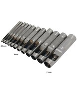 One Piece Heavy Duty Hollow Hole Punch Tool Grommet Clothing Leather Craft - $3.32 CAD+
