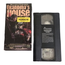 Grandma&#39;s House VHS 1989 Vintage Horror #1153 - £57.00 GBP