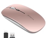 Q5 Slim Rechargeable Wireless Mouse, 2.4G Portable Optical Silent Ultra ... - $25.99