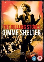 Gimme Shelter DVD (2009) David Maysles Cert 15 Pre-Owned Region 2 - £14.92 GBP