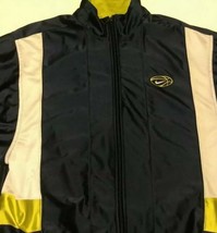 Jacket - Navy and Lime Green - Short Sleeves - adult size (large) - £24.10 GBP