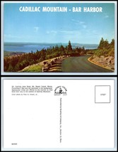 MAINE Postcard - Bar Harbor, Cadillac Mountain A25 - £2.32 GBP