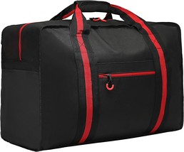Travel Bag Large Duffle Bag for Women Men Heavy Duty Gear Storage Bag We... - £30.88 GBP