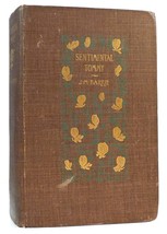 J. M. Barrie Sentimental Tommy 1st Edition Early Printing - £80.76 GBP