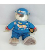 1999 Mattel Hot Wheels Nascar Driver Talking Bubba 12” Plush Works (B) - $27.06 CAD