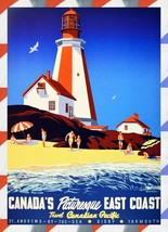 10783.Poster decoration.Home interior.Room art wall design.Canada Lighthouse - £13.63 GBP+