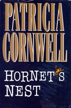 Hornet&#39;s Nest by Patricia Cornwell BC Hardcover Mystery With Dust Jacket - £1.81 GBP