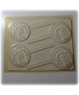 Vintage 1980s PTA Parent Teacher Association Logo Sucker Candy Mold Tree... - €8,24 EUR