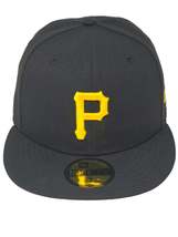 Pittsburgh Pirates New Era 59FIFTY Fitted Hat Authentic Collection - £33.19 GBP+