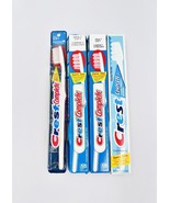 Vintage Crest Complete Toothbrush NOS Deeper Ripples Compact Made USA ~L... - $518.92 MXN