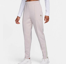 Nike Court Tennis Trousers Women&#39;s Dri-Fit Knit Pants Asian Fit NWT DA4723-019 - £77.44 GBP