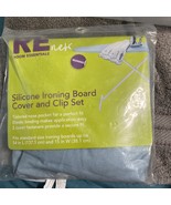 Room Essentials Silicone Ironing Board Cover And Clip Set Standard Size - $291.72 MXN