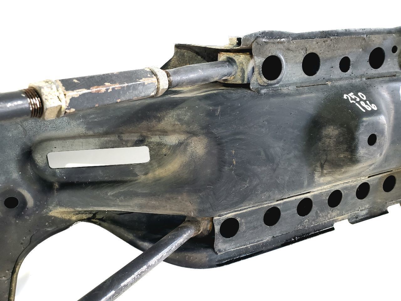 02 11 Toyota Camry OEM Rear Suspension K Frame Crossmember With Arms Hardware Item image 7